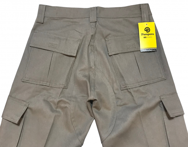 Pantalon Pampero Cargo De Trabajo Reforzado Original Hombre